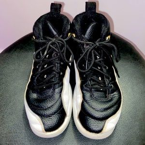 Jordan's 12 boy kid sneakers